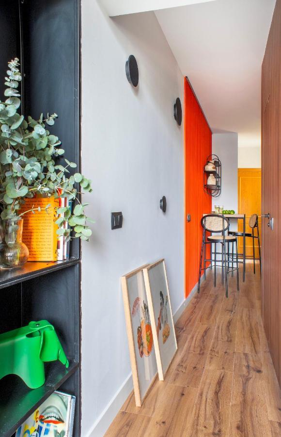 מדריד Cozy Bright - 1Bedroom 1 Bathroom - La Latina מראה חיצוני תמונה